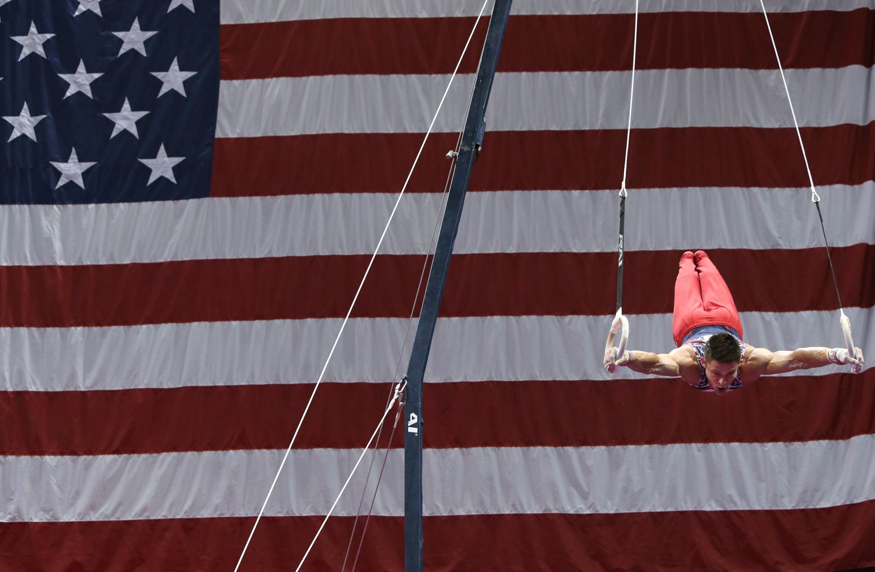 Men's U.S. Olympic gymnastics trials
